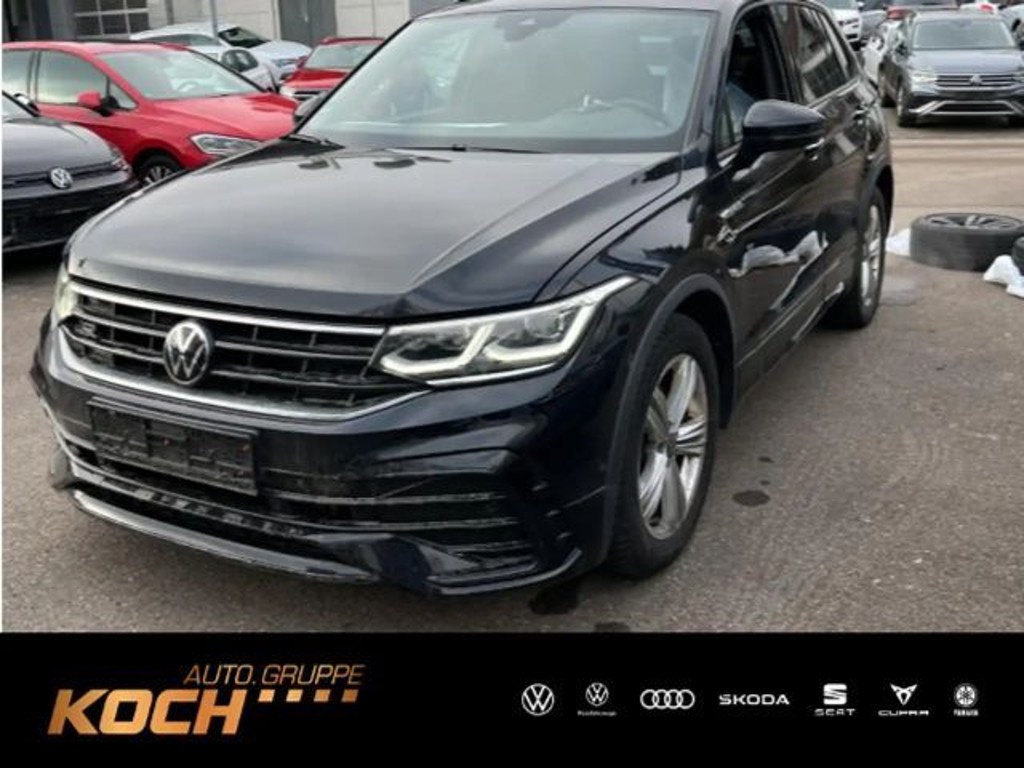 Volkswagen Tiguan DSG R-Line