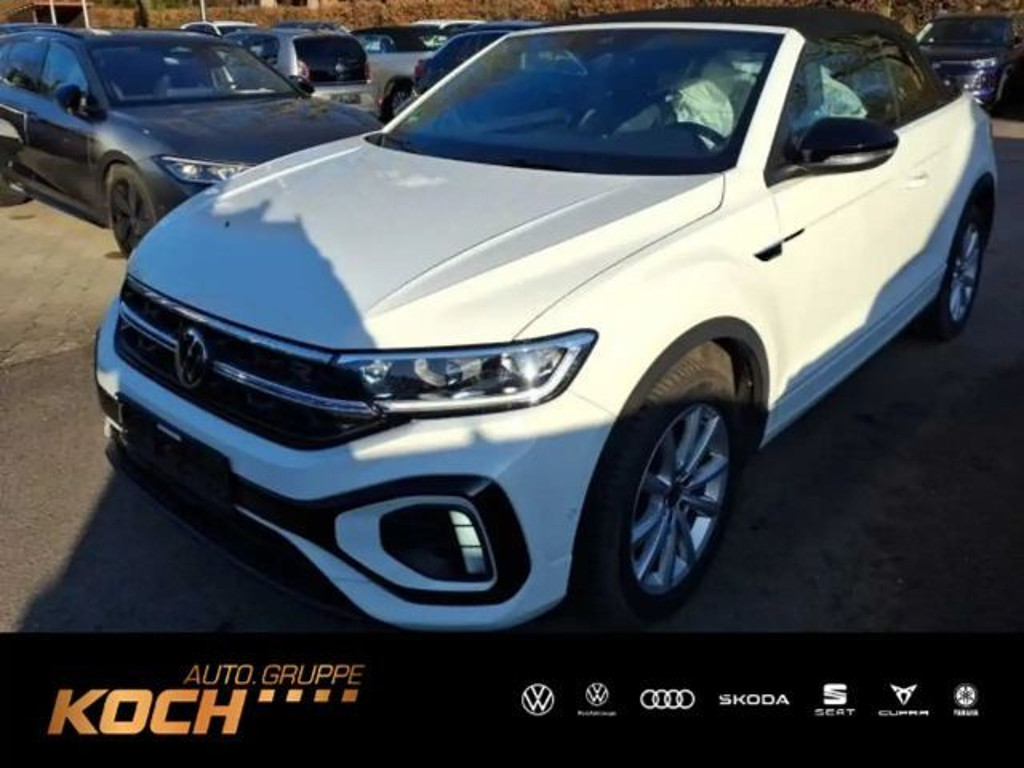 Volkswagen T-Roc Cabriolet R-Line