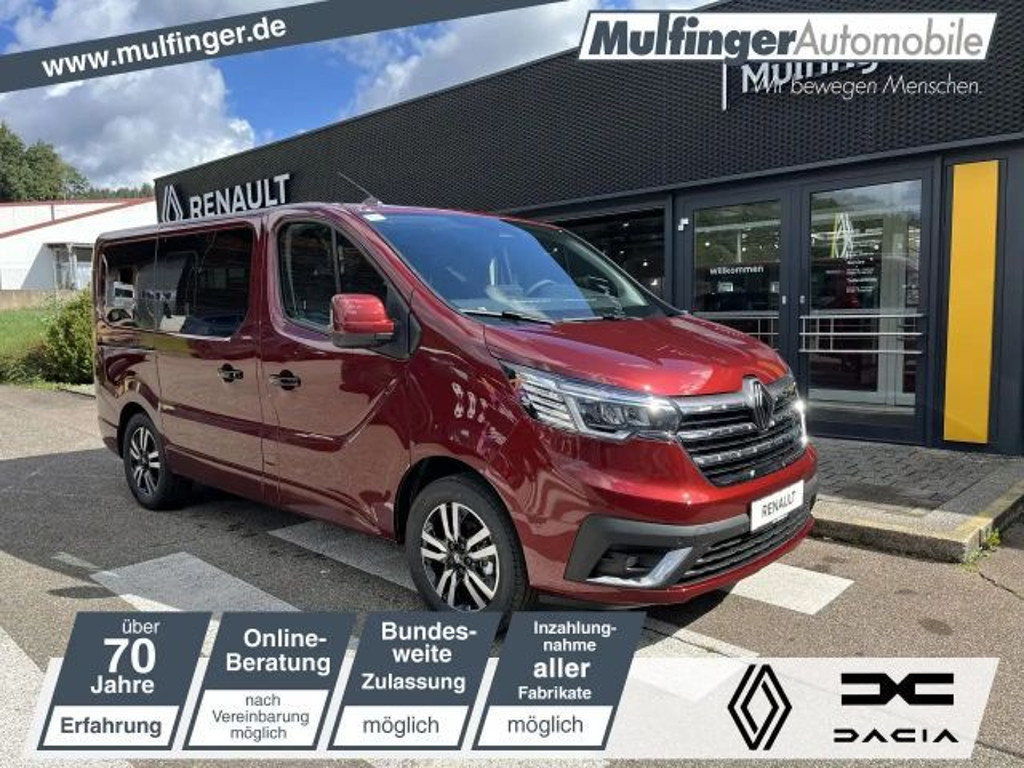 Renault Trafic dCi 150 Spaceclass
