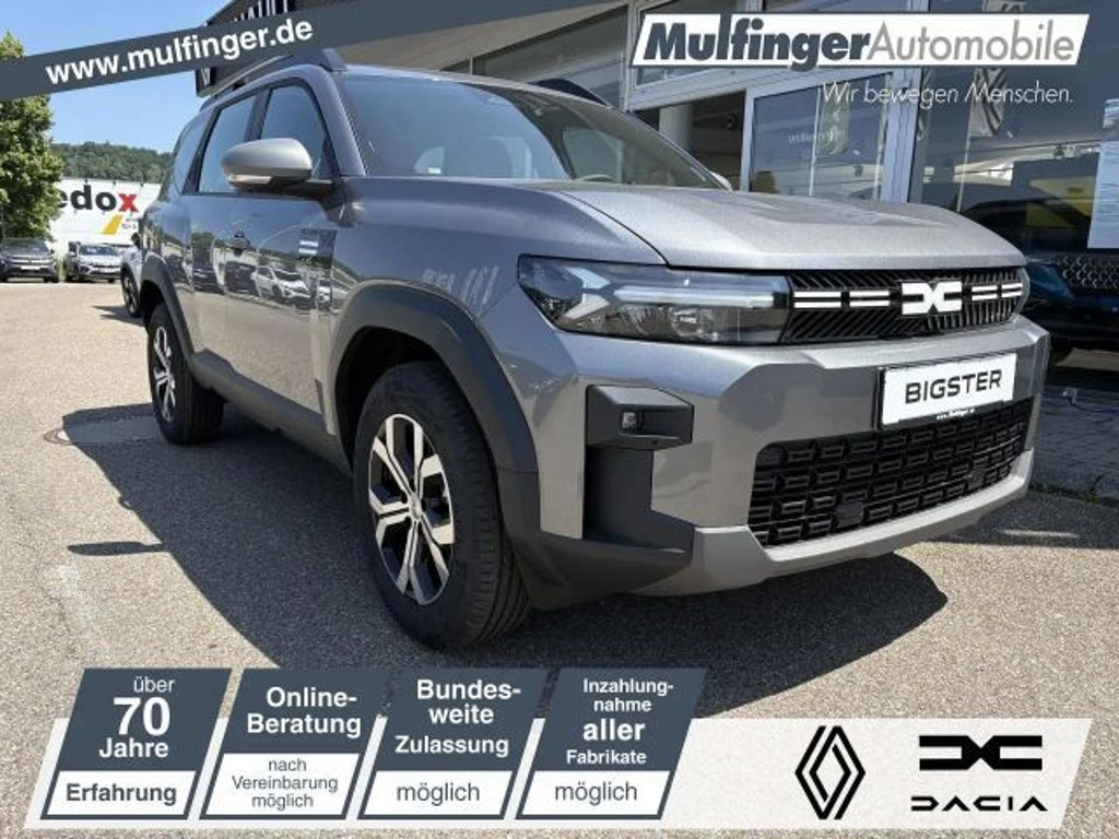 Dacia Bigster Mild Hybrid 140