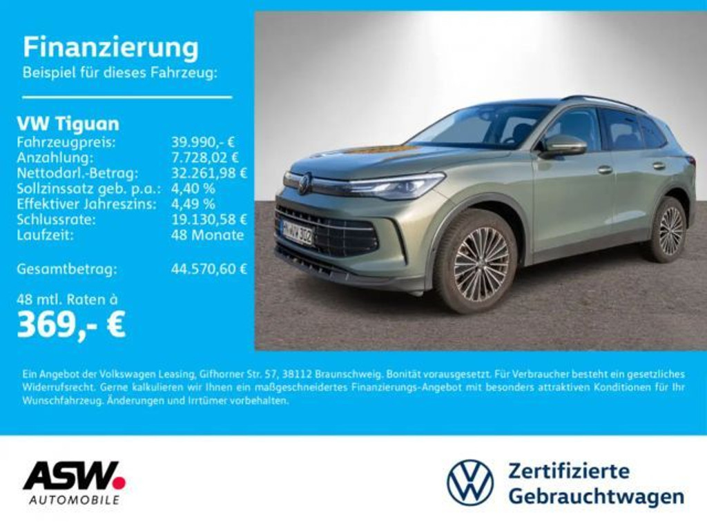 Volkswagen Tiguan DSG Life 2.0 TDI