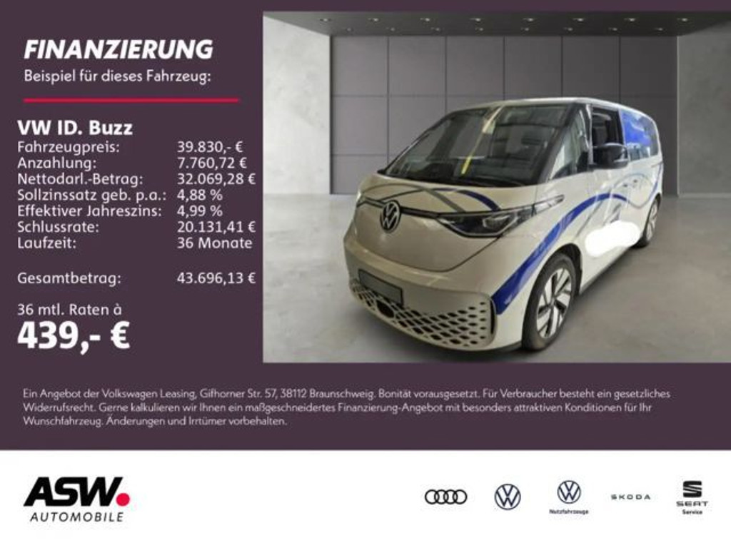 Volkswagen ID.Buzz Pro