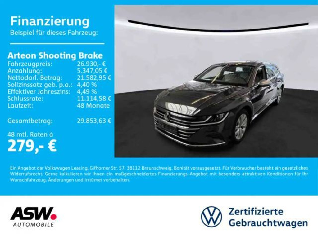 Volkswagen Arteon eHybrid Elegance Elegance