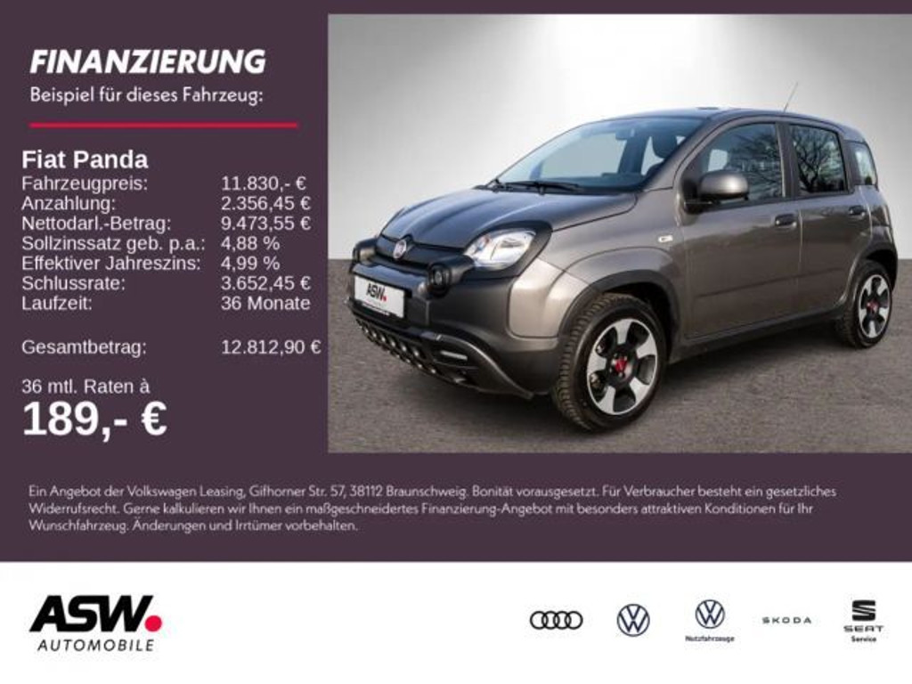 Fiat Panda CityCross