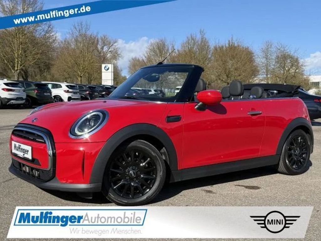 Mini Cooper Cabrio Cabrio Aut. Sports.HUD Navi LED DrivAss.