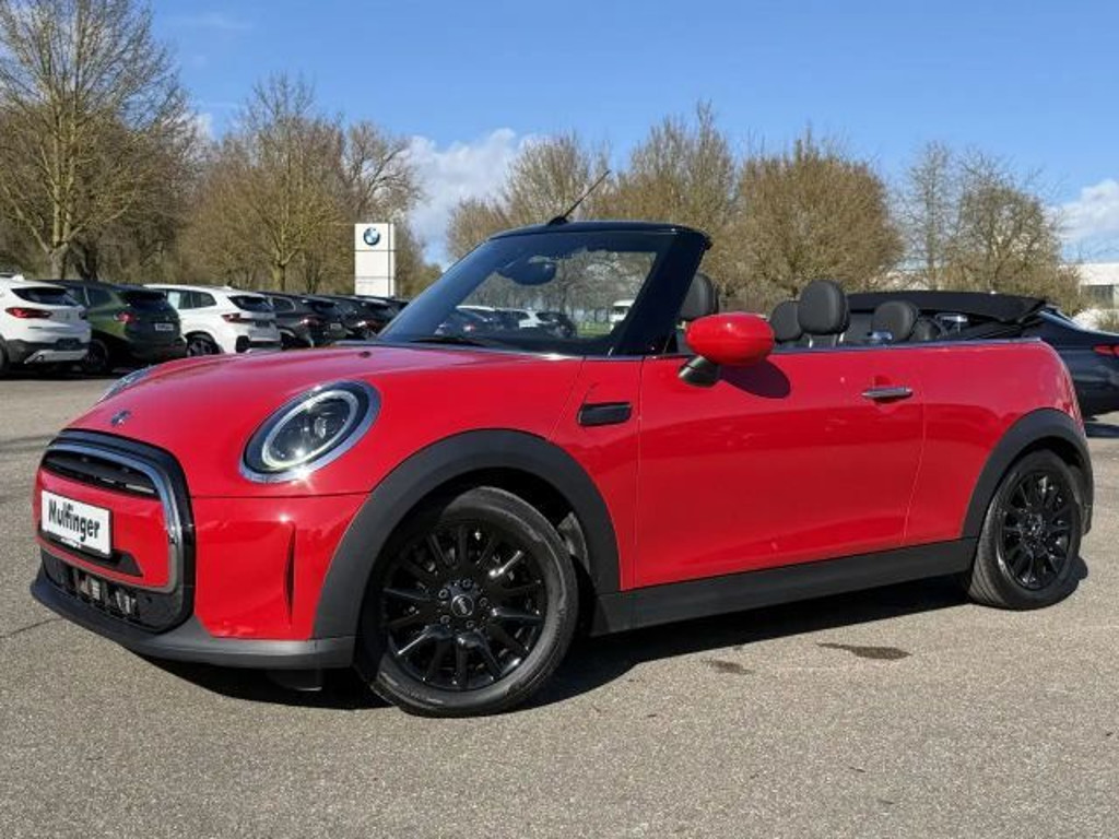 Mini Cooper Cabrio