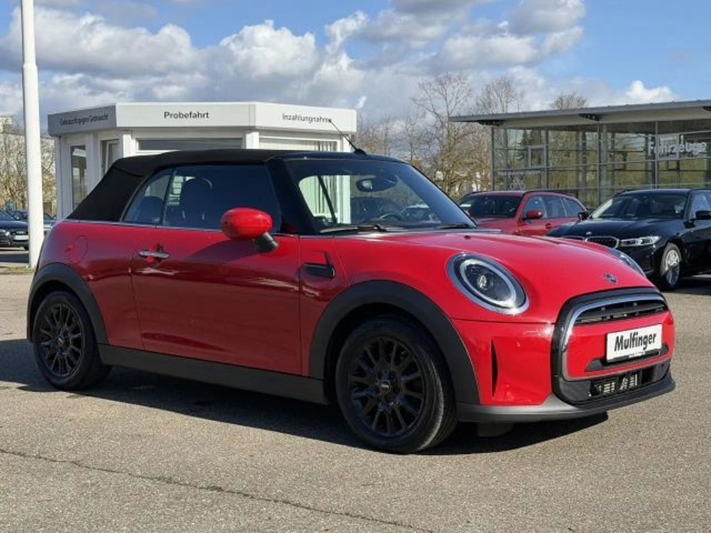 Mini Cooper Cabrio