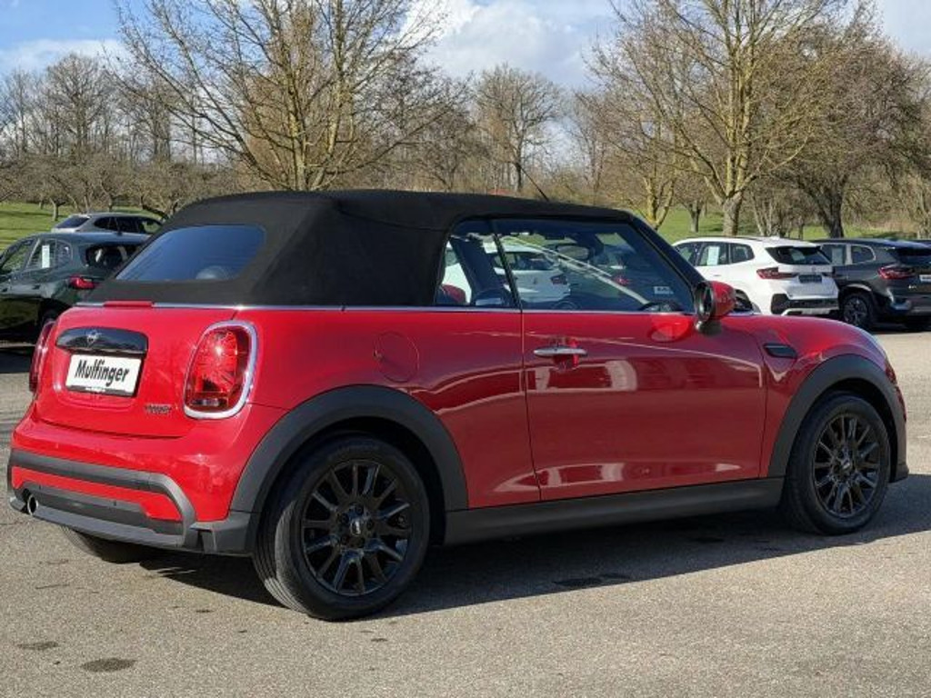 Mini Cooper Cabrio