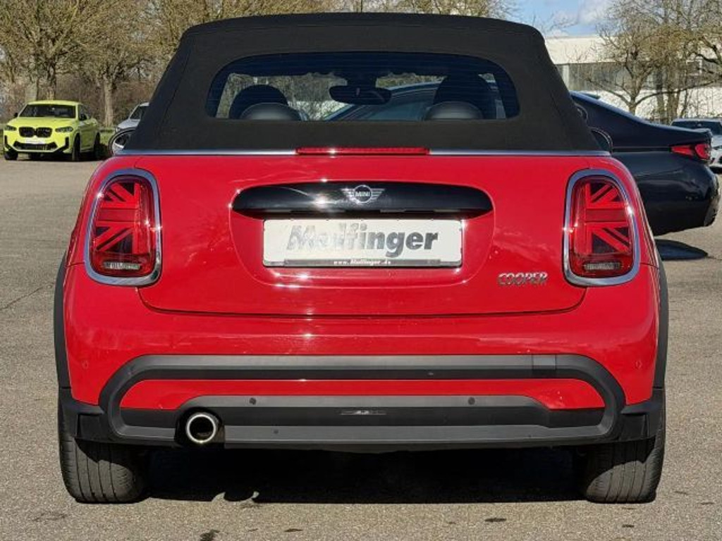 Mini Cooper Cabrio