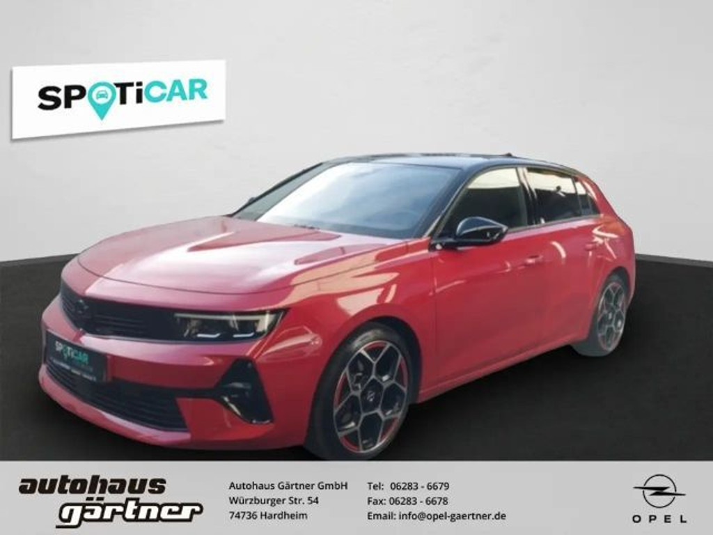 Opel Astra Innovation Grand Sport Hybrid GS-Line