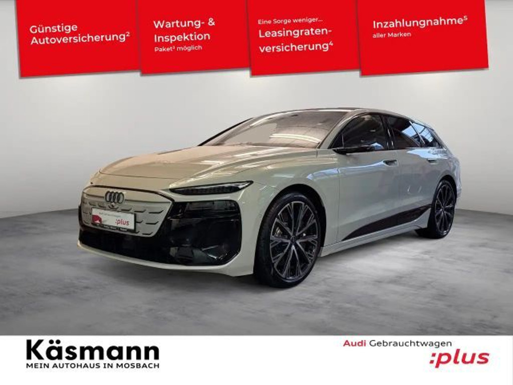 Audi S6 e-tron Quattro