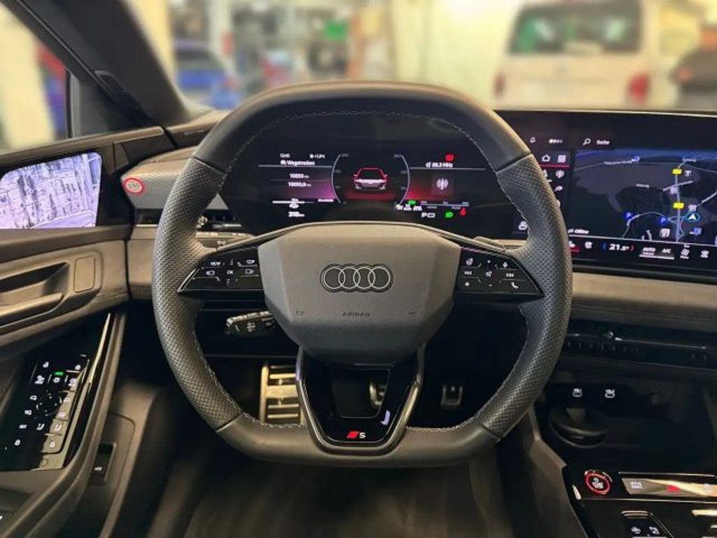 Audi S6 e-tron