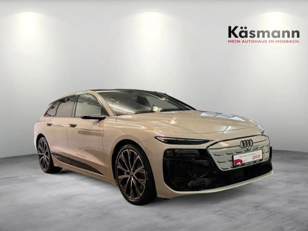 Audi S6 e-tron