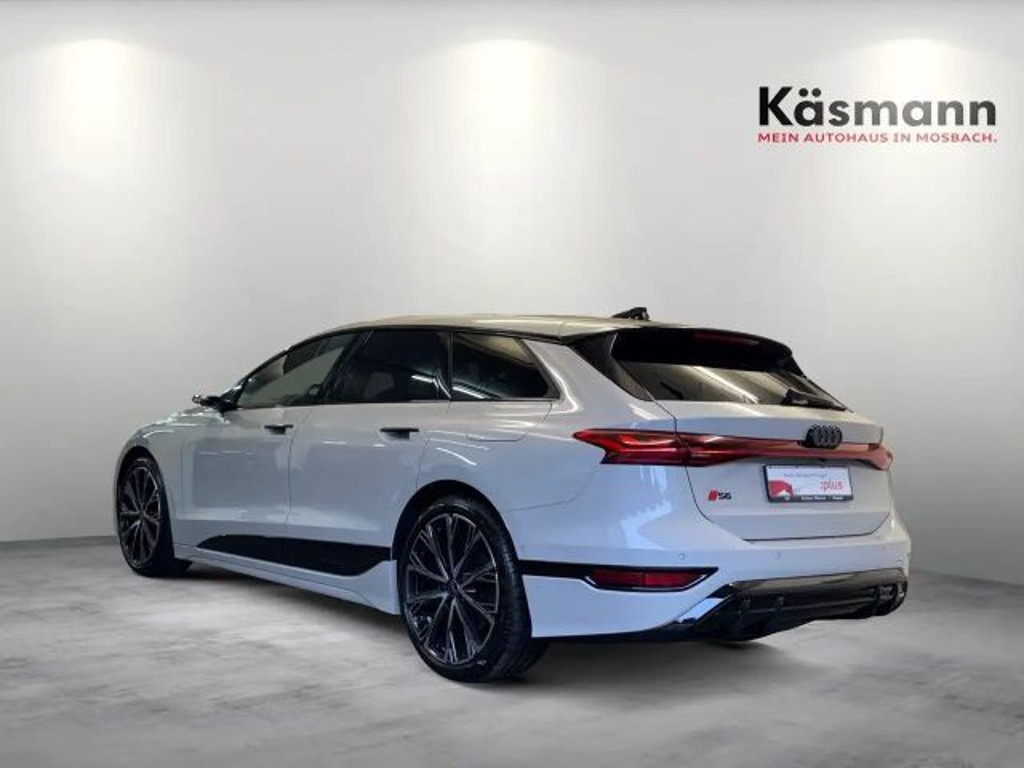 Audi S6 e-tron
