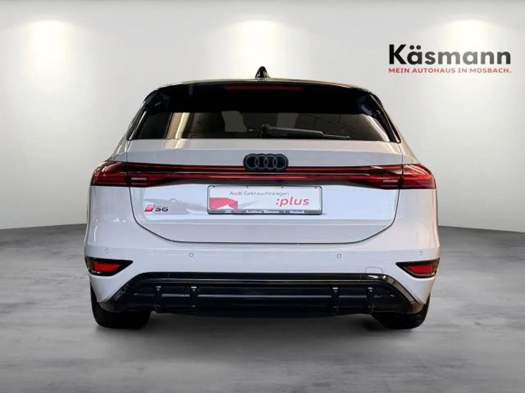 Audi S6 e-tron