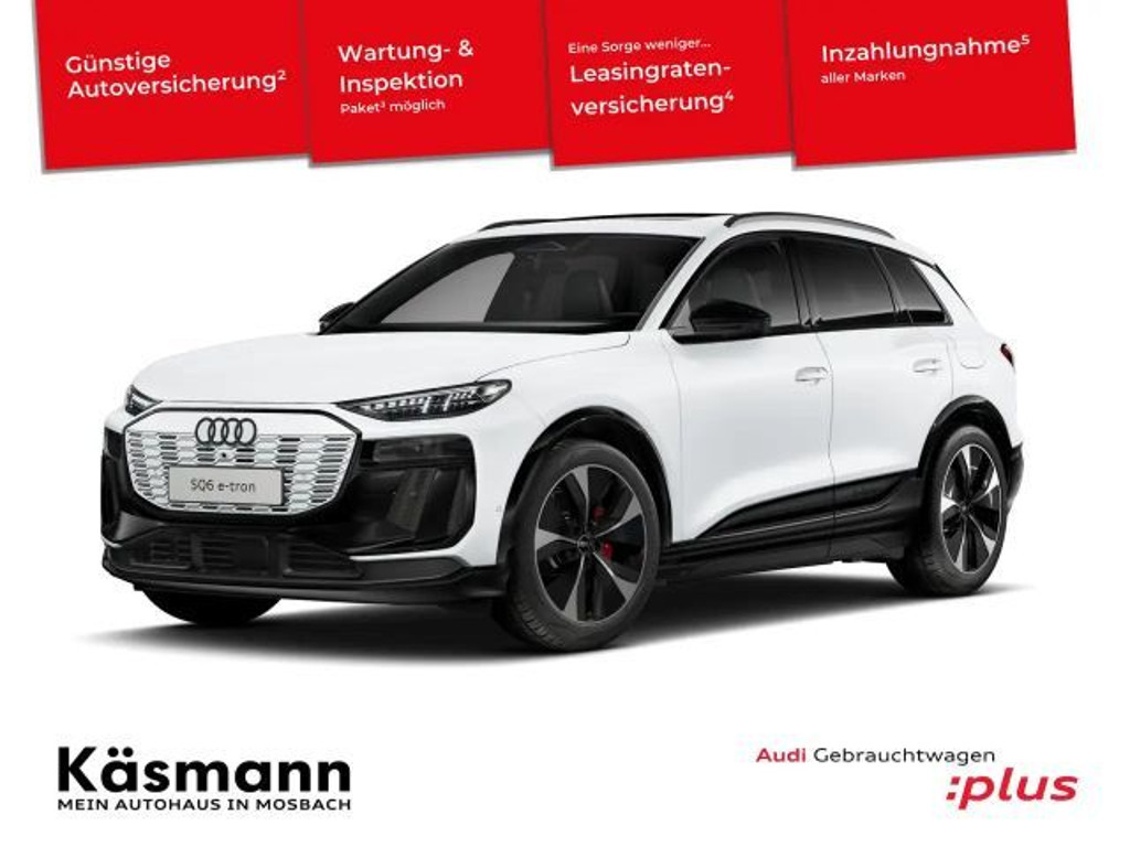 Audi SQ6 e-tron Quattro