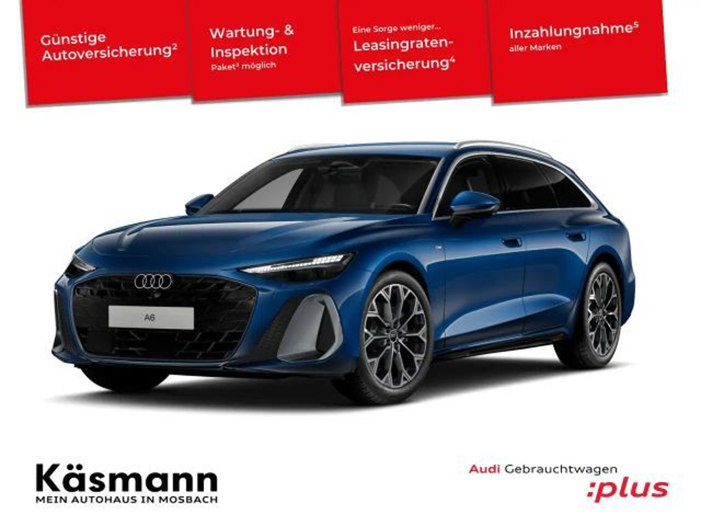 Audi A6 S-Line
