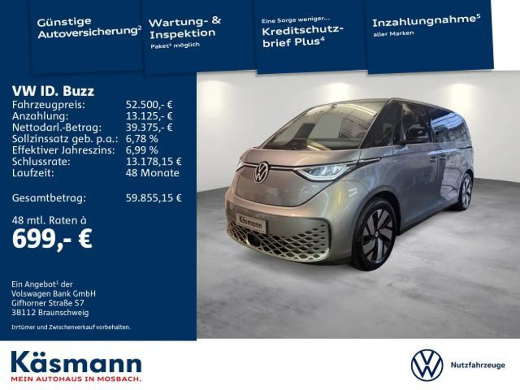 Volkswagen ID.Buzz Pro