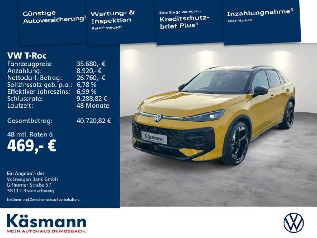 Volkswagen T-Roc
