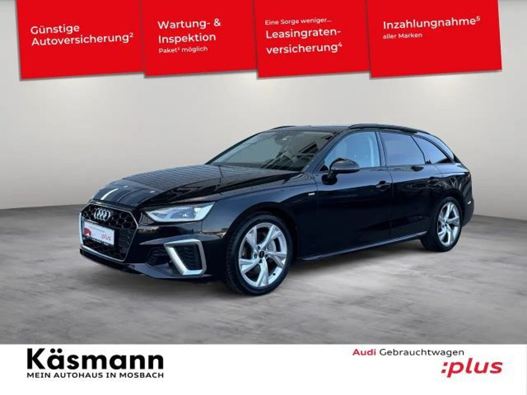 Audi A4 S-Line 40 TDI