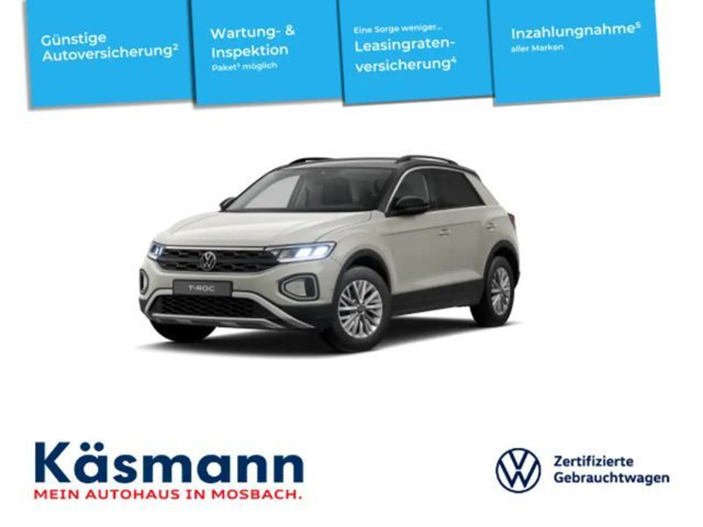 Volkswagen T-Roc DSG Life