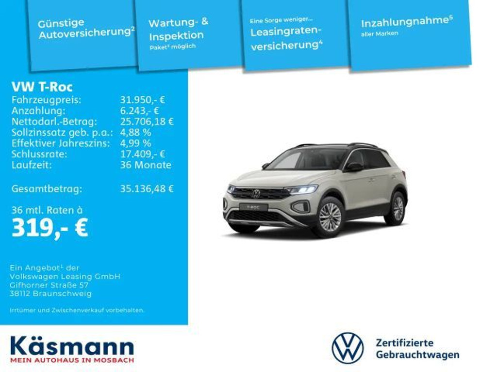 Volkswagen T-Roc