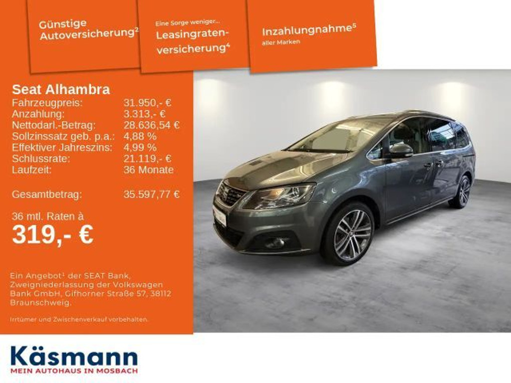 Seat Alhambra