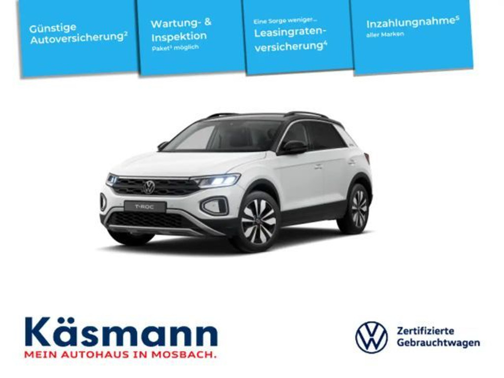 Volkswagen T-Roc DSG