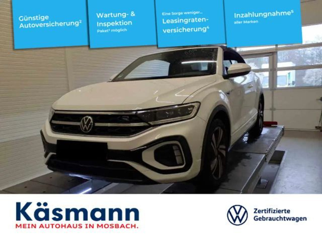 Volkswagen T-Roc Cabriolet R-Line