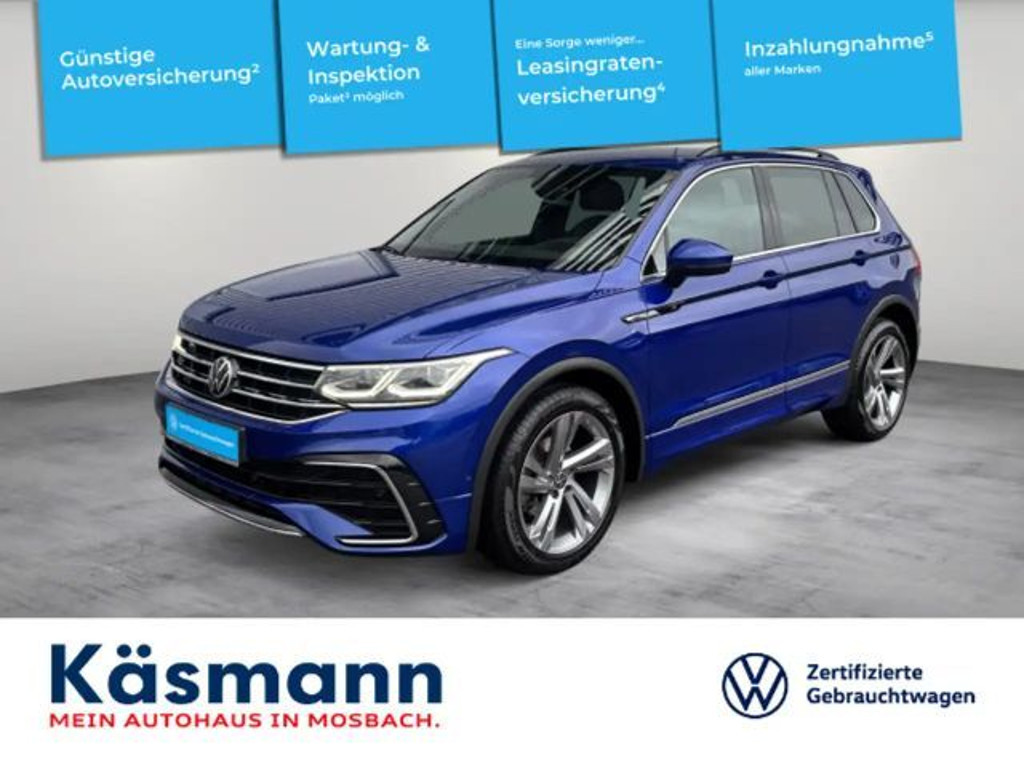 Volkswagen Tiguan R-Line 2.0 TDI