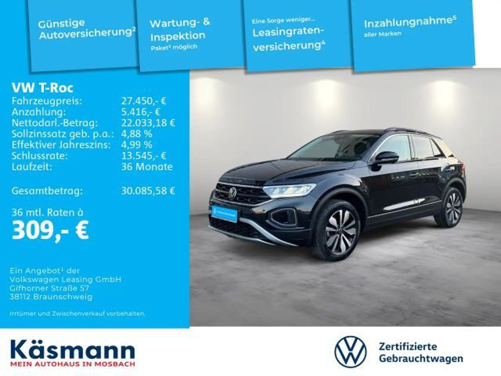 Volkswagen T-Roc