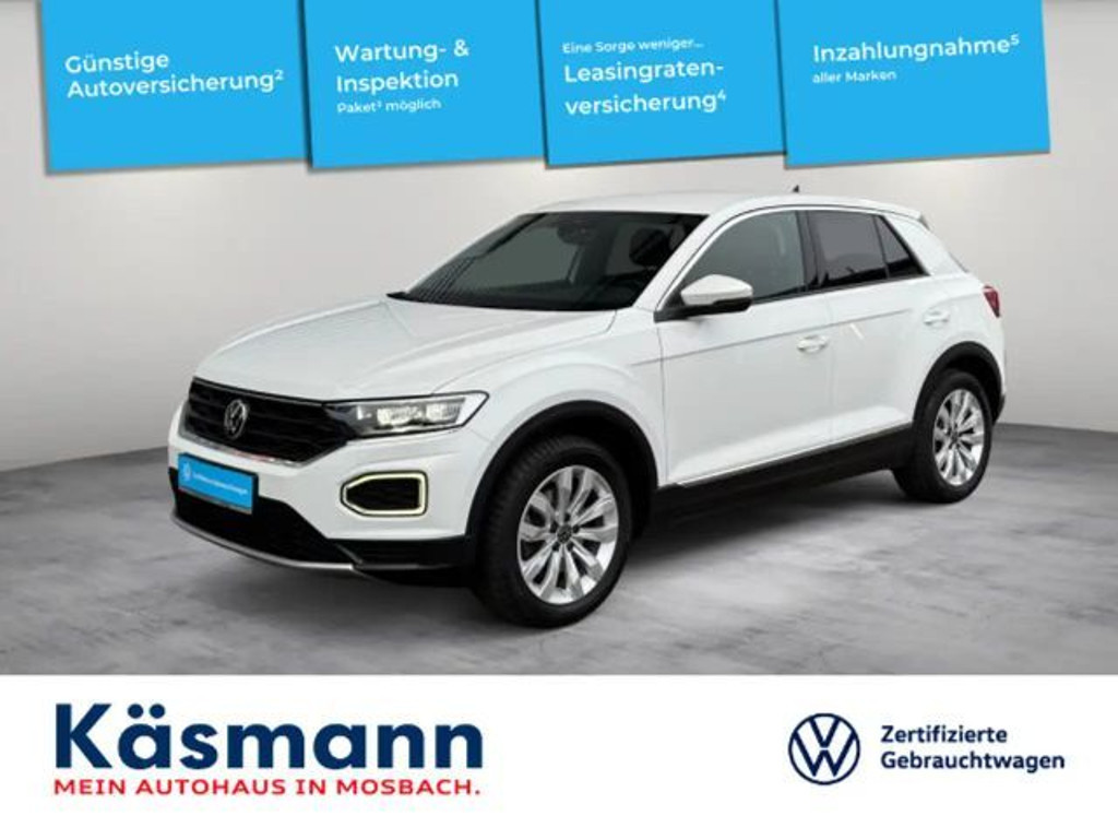 Volkswagen T-Roc 4Motion Sport 2.0 TDI