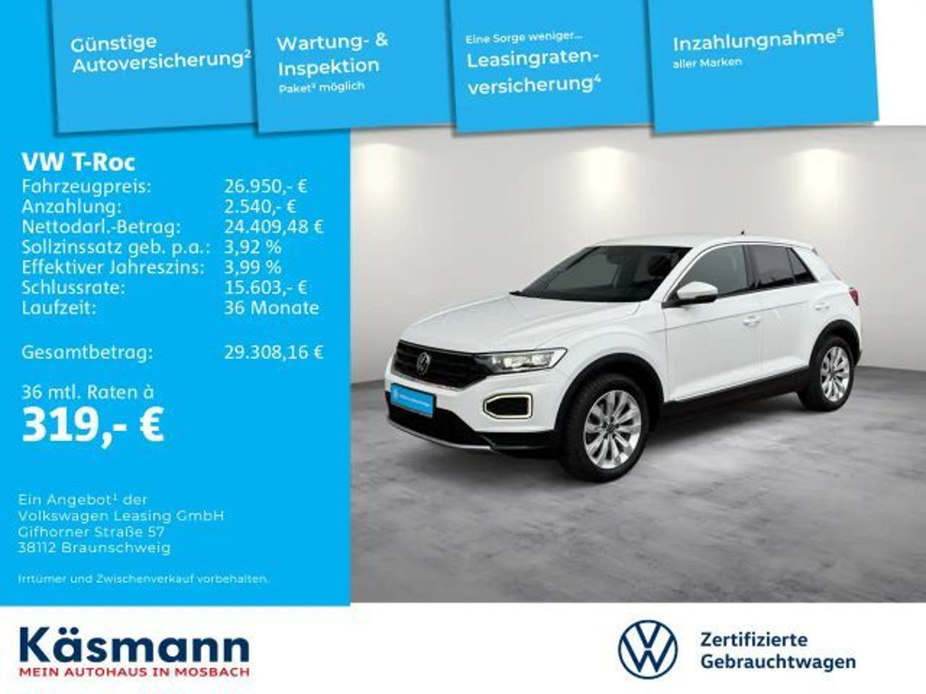 Volkswagen T-Roc