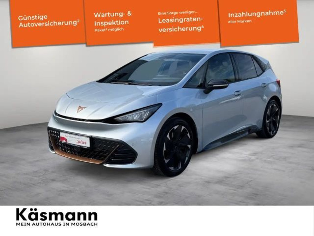 Cupra Born 58 kWh eBoost 77 kWh