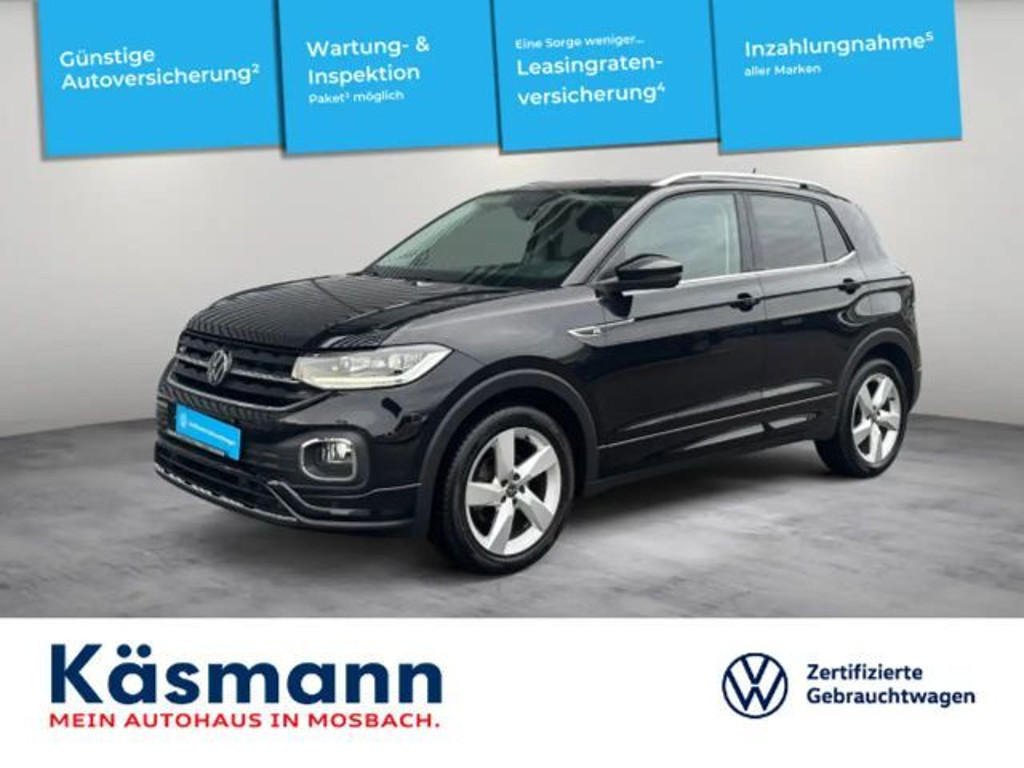 Volkswagen T-Cross DSG Style R-Line 1.0 TSI
