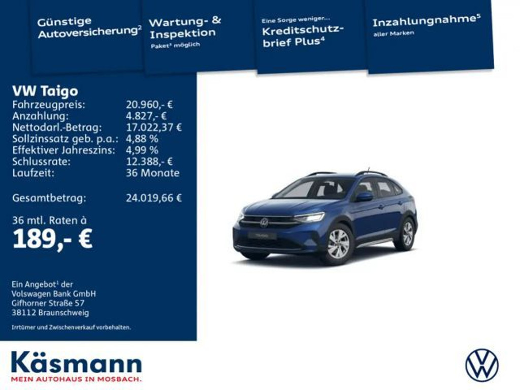 Volkswagen Taigo