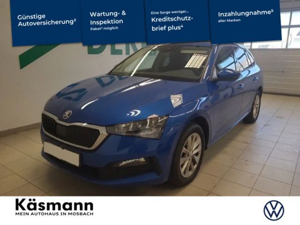 Skoda Scala Ambition 1.5 TSI