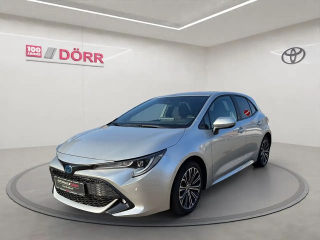 Toyota Corolla Team D Hybride Technik