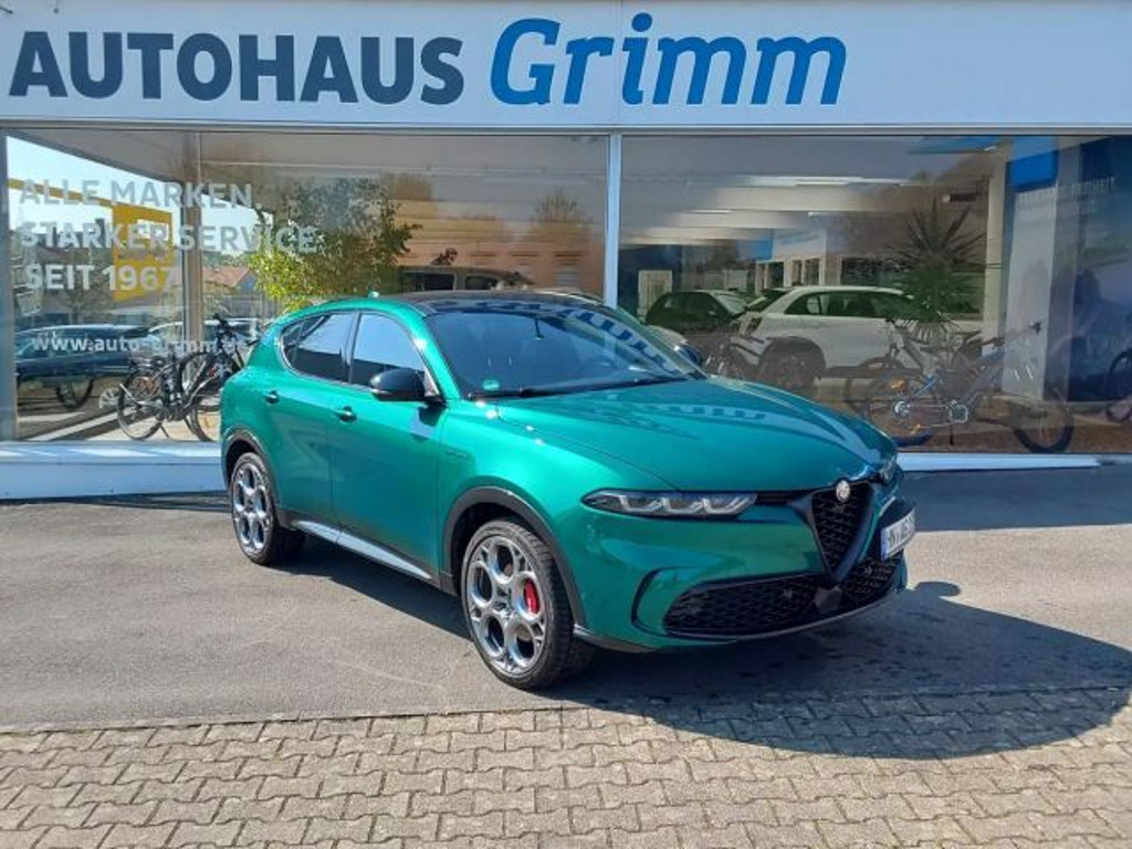 Alfa Romeo Tonale Veloce Q4 Hybrid