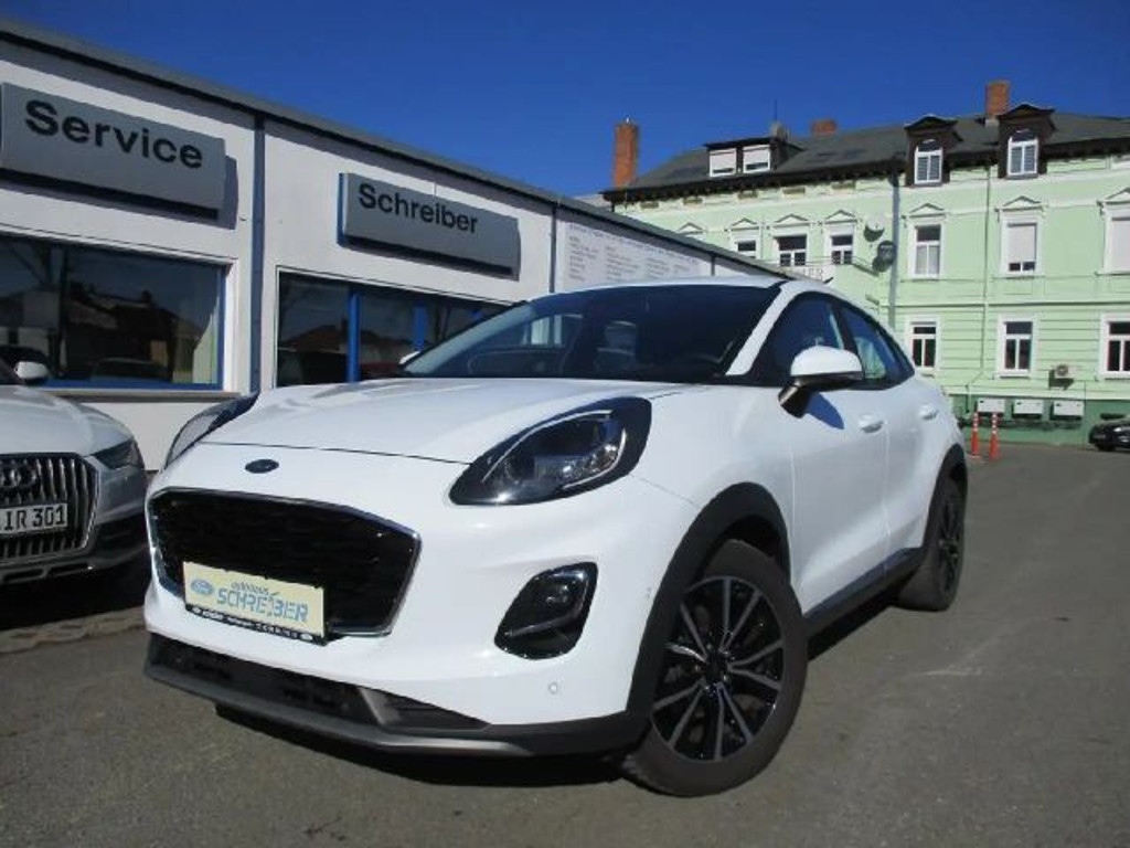 Ford Puma Titanium