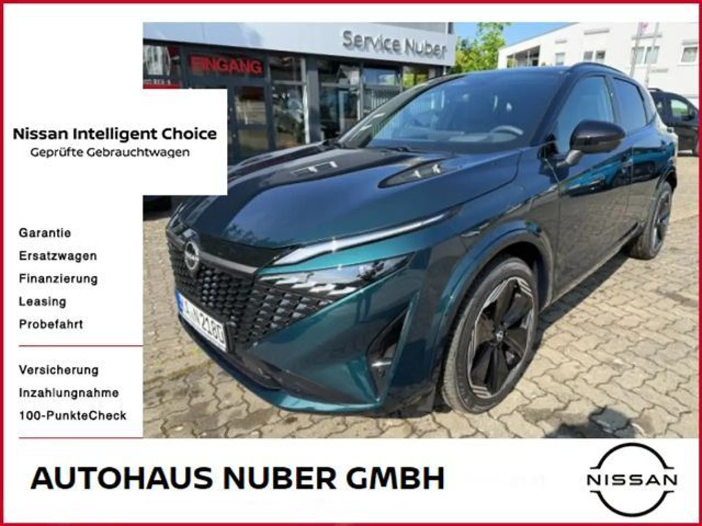 Nissan Qashqai 1,3DIG-T N-Design Komfort Plus