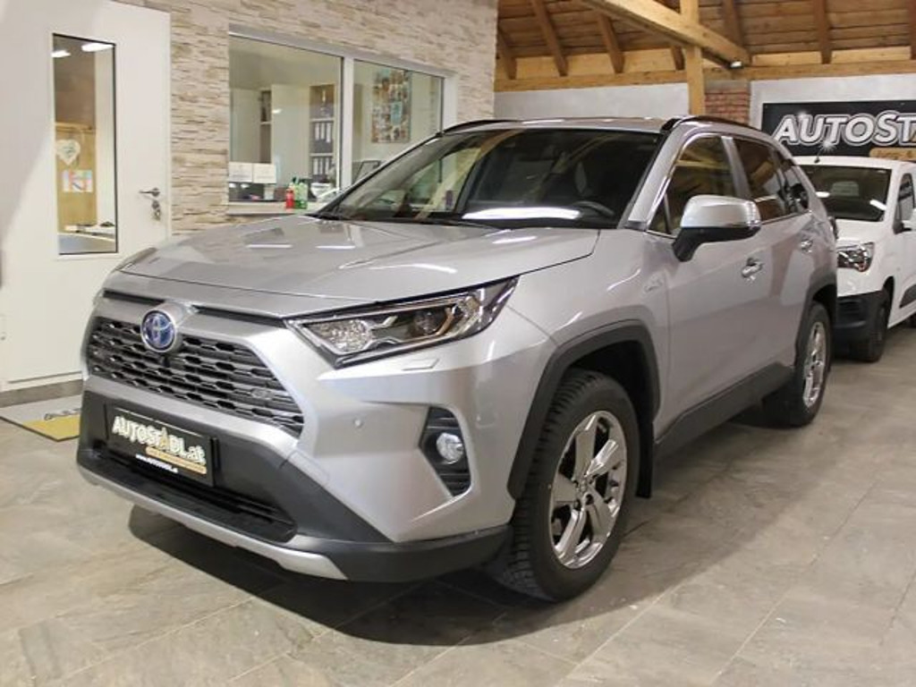 Toyota RAV4 Vierwielaandrijving Hybride