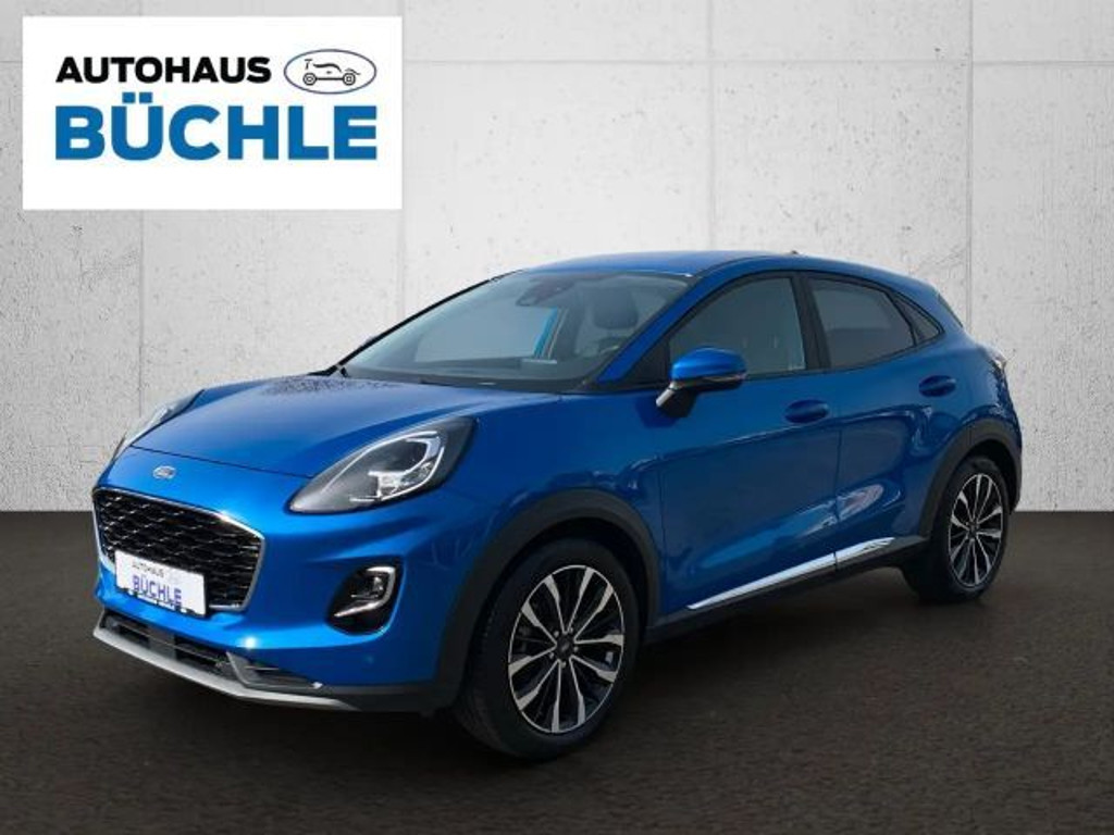 Ford Puma Titanium