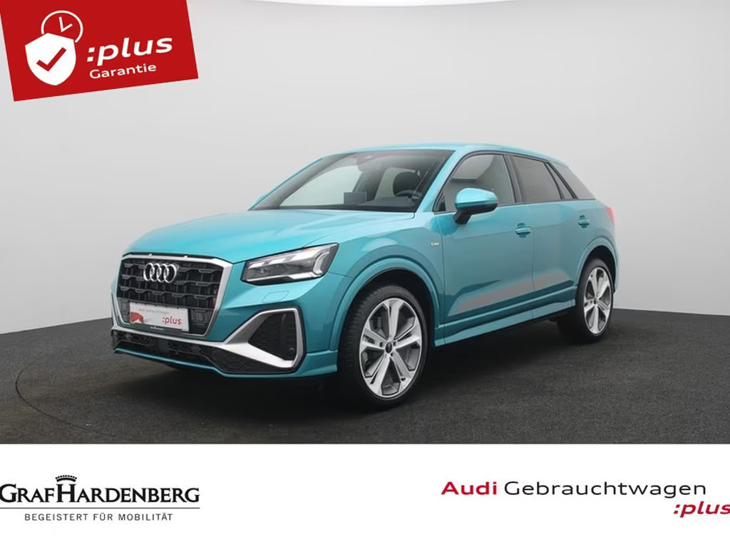 Audi Q2 S-Line 35 TFSI