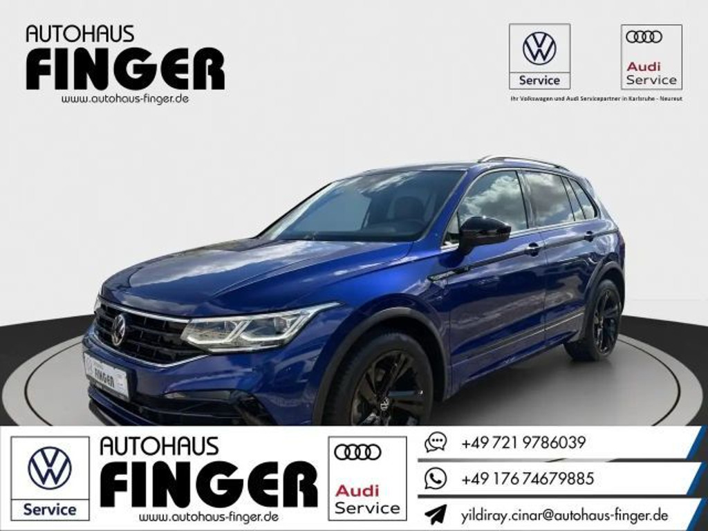 Volkswagen Tiguan DSG R-Line 1.5 TSI IQ.Drive