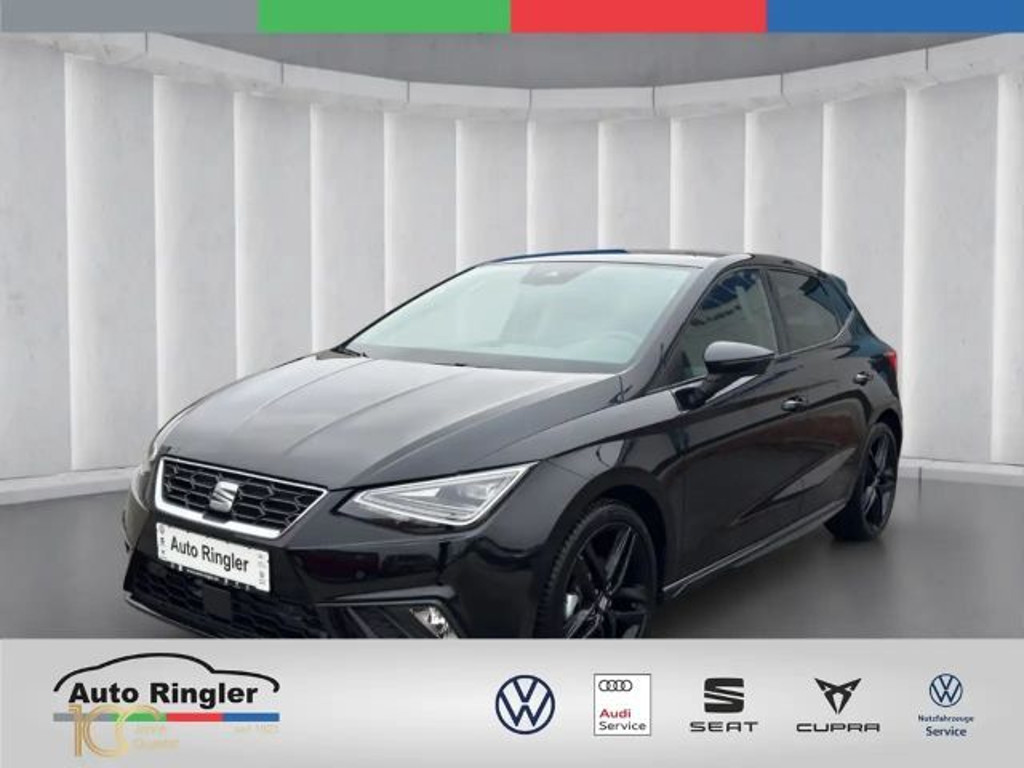 Seat Ibiza FR-lijn 1.0 TSI Black DSG