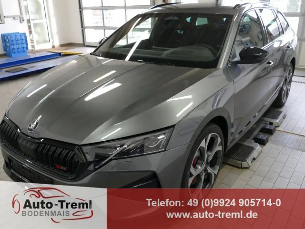 Skoda Octavia Combi RS 2.0 TSI
