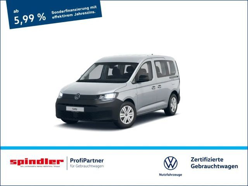 Volkswagen Caddy DSG 1.5 TSI Combi