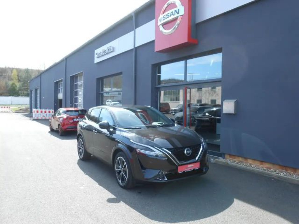 Nissan Qashqai Tekna AWD