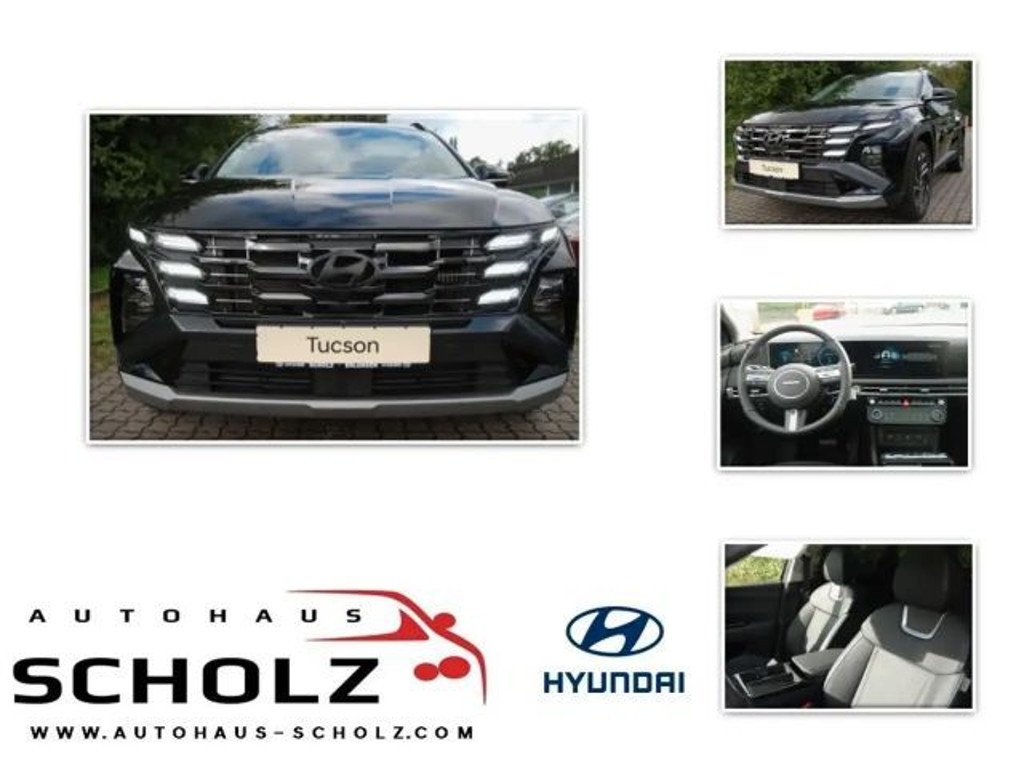 Hyundai Tucson Plug-in 1.6 Vierwielaandrijving Prime